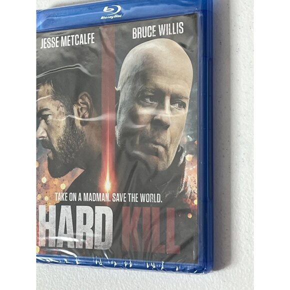 Hard Kill DVD Blu Ray Movie Film Bruce Willis Jesse Metcalfe Mystery Thriller - Picture 4 of 6